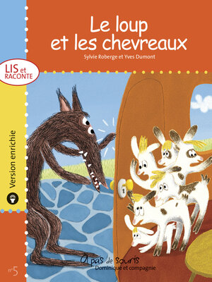 cover image of Le loup et les chevreaux